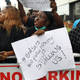 Image for article titled These photos show how young Nigerians organized for one of the country’s biggest protests